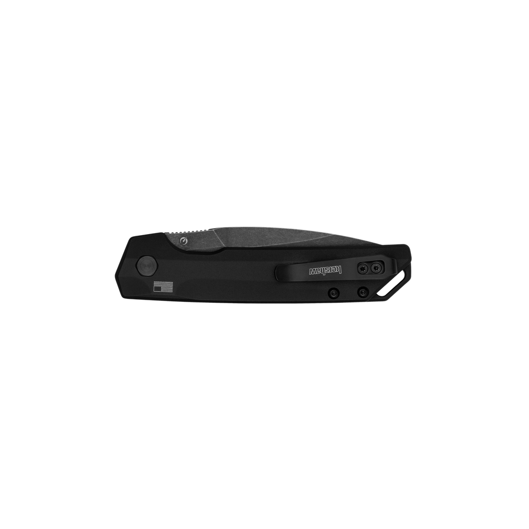 Kershaw 7038G10 Launch Iridium - G10 Automatic knife with MagnaCut blade steel and BlackWash