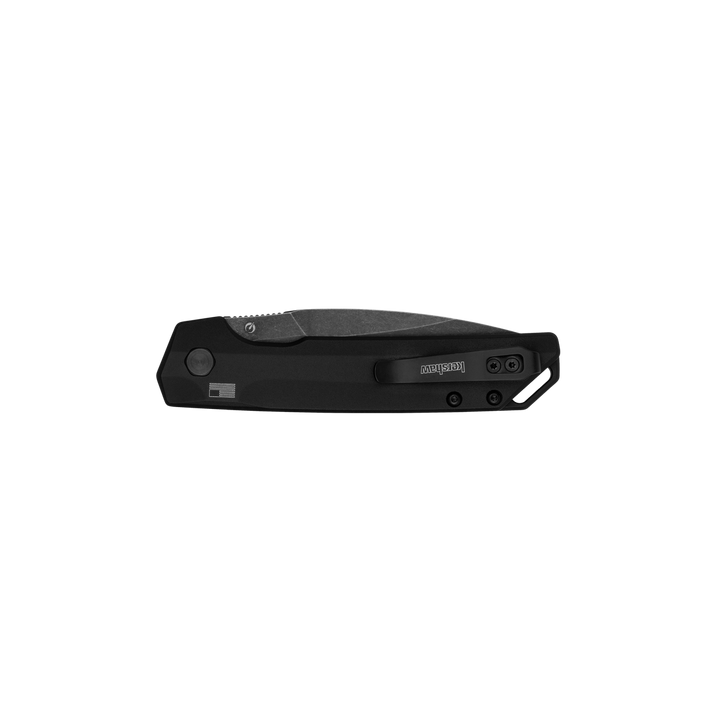 Kershaw 7038G10 Launch Iridium - G10 Automatic knife with MagnaCut blade steel and BlackWash