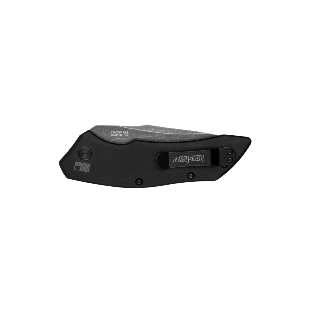 Kershaw 7100BW Launch 1 Blackwash