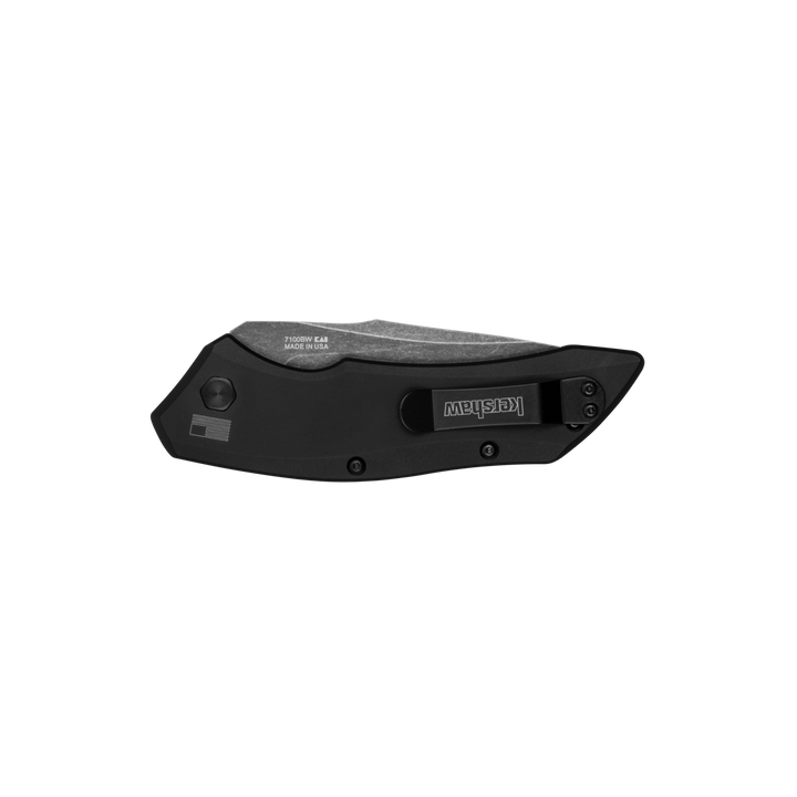 Kershaw 7100BW Launch 1 Blackwash