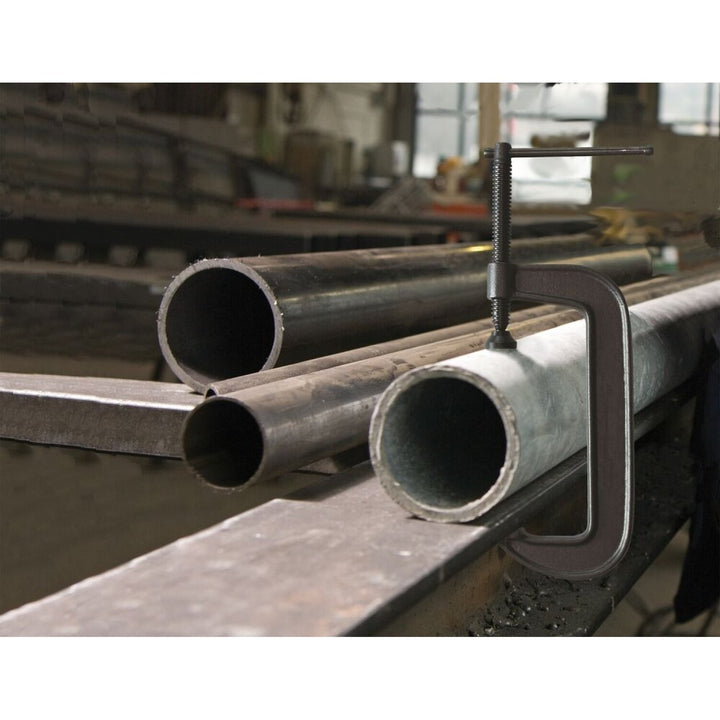 Bessey 540 - 6 C-clamp, ductile cast, 6 In. x 2.75 In., 2450 lb