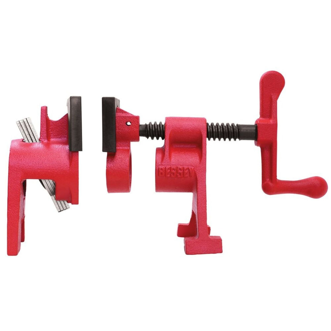 Bessey BPC-H12 Clamp, pipe, H Series, 1/2 Inch