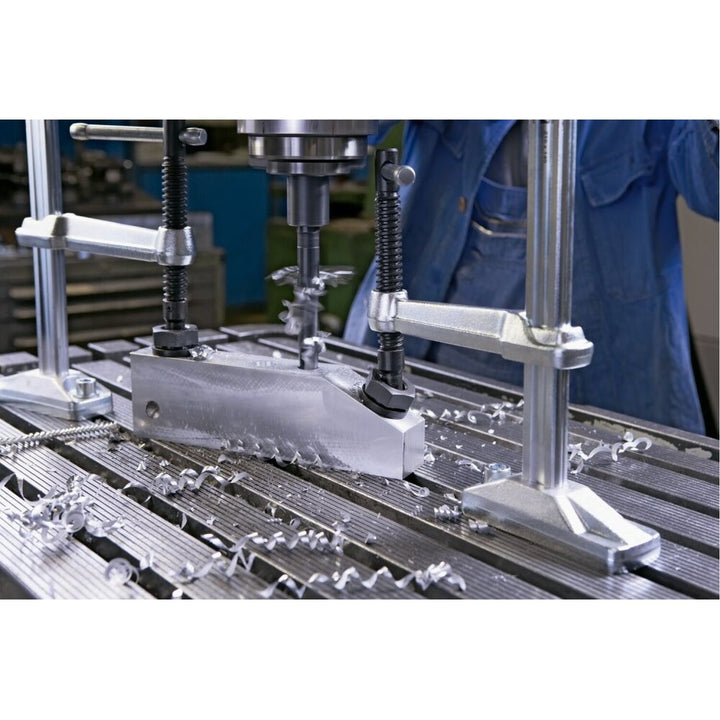 Bessey BSG21-14 Hold down clamp, table mount, 8.25 In. x 5.5 In., 2650 lb