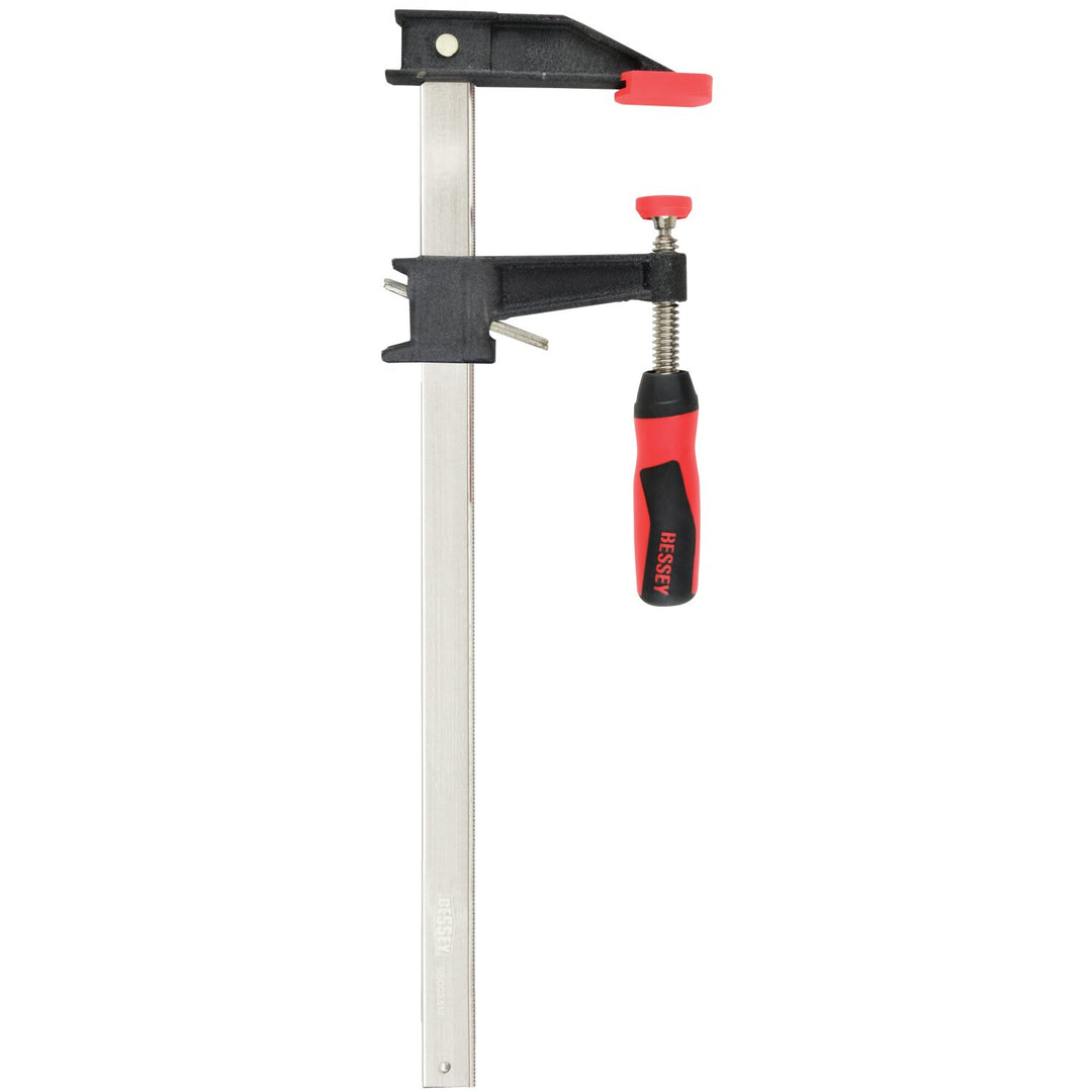 Bessey GSCC3.518+2K Clamp, clutch style, 2K handle, 3.5 In. x 18 In., 1000 lb