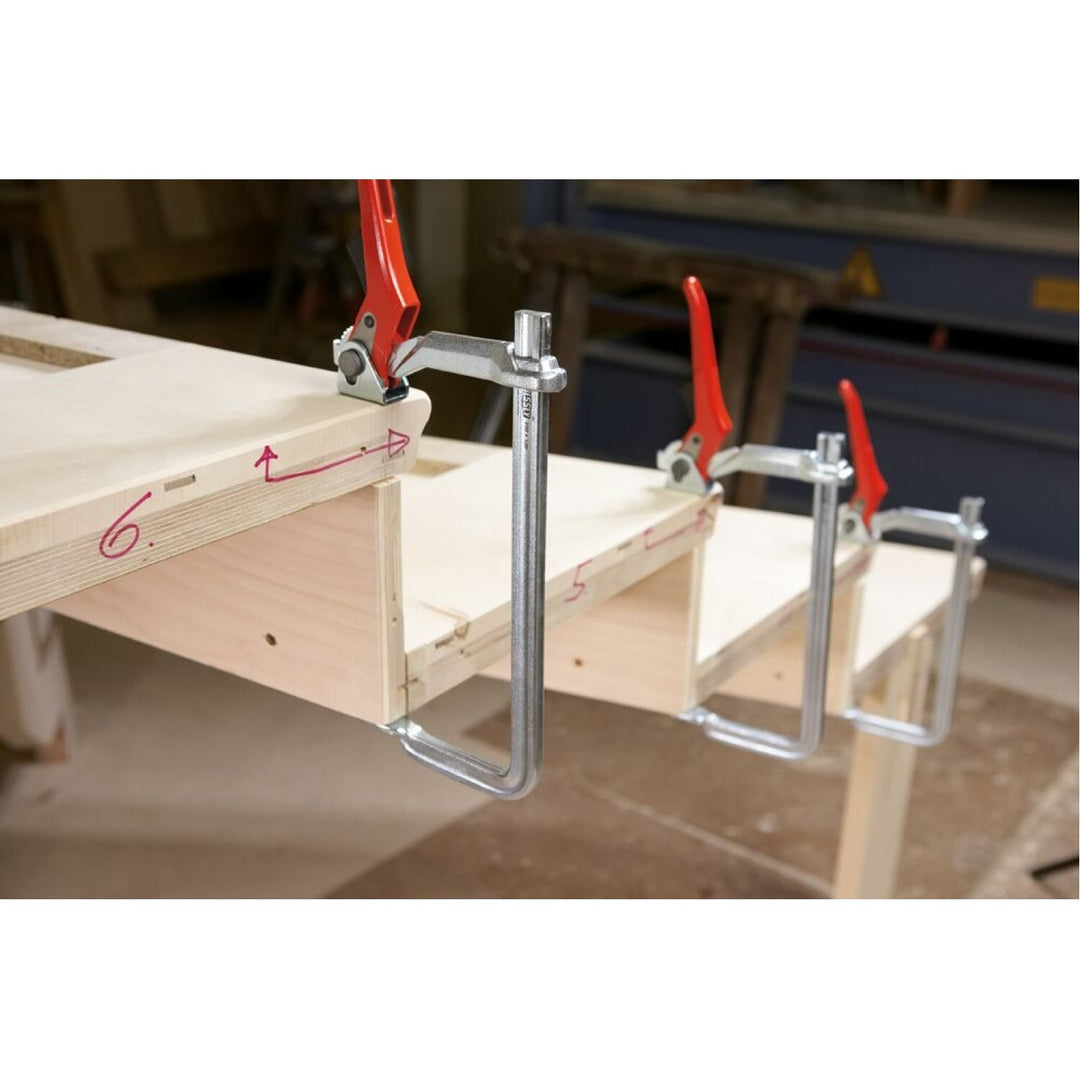Bessey GSH50 Clamp, welding, classiX, lever-style, 20 In. x 4.75 In. , 1110 lb