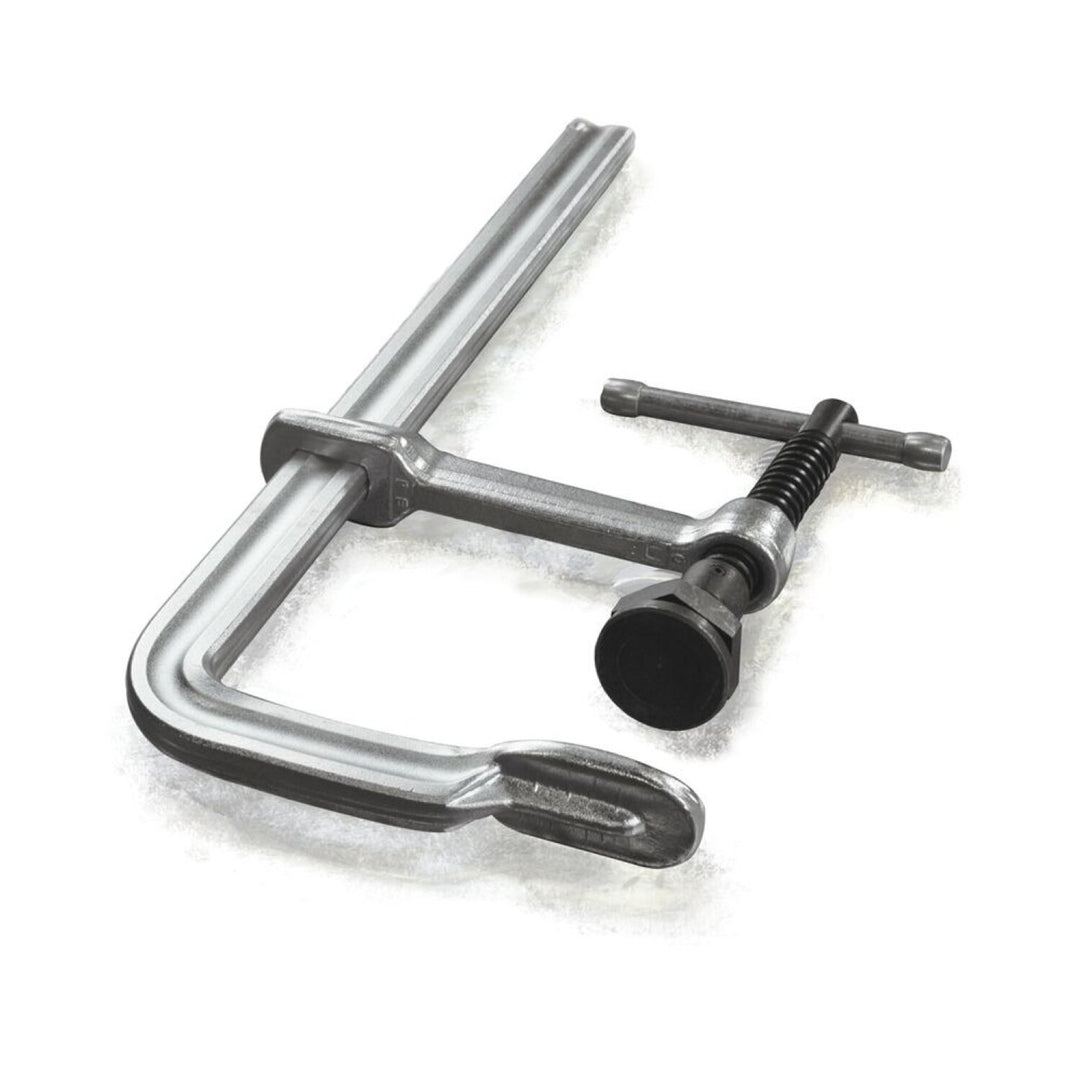Bessey GSL60 Clamp, welding, F-style, heavy duty pad, 24 In. x 4.75 In. 1880 lb