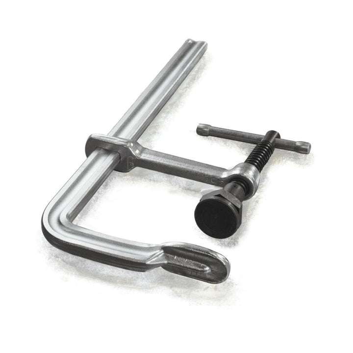 Bessey GSL60 Clamp, welding, F-style, heavy duty pad, 24 In. x 4.75 In. 1880 lb