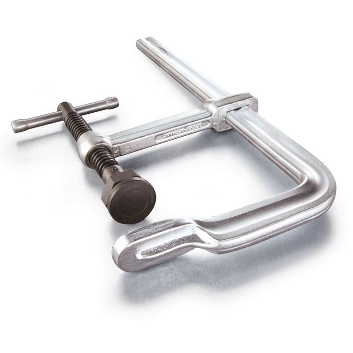 Bessey GSM50 Clamp, welding, F-style, heavy duty pad, 20 In. x 5.5 In. , 2660 lb