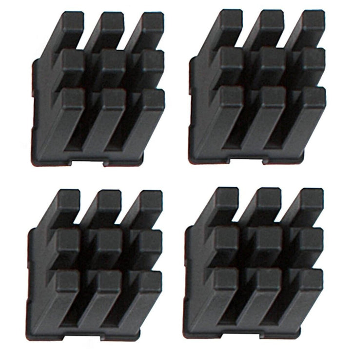 Bessey KP Clamp accessory, for KR3 and KRV Series, KP Blocks (4 per set)