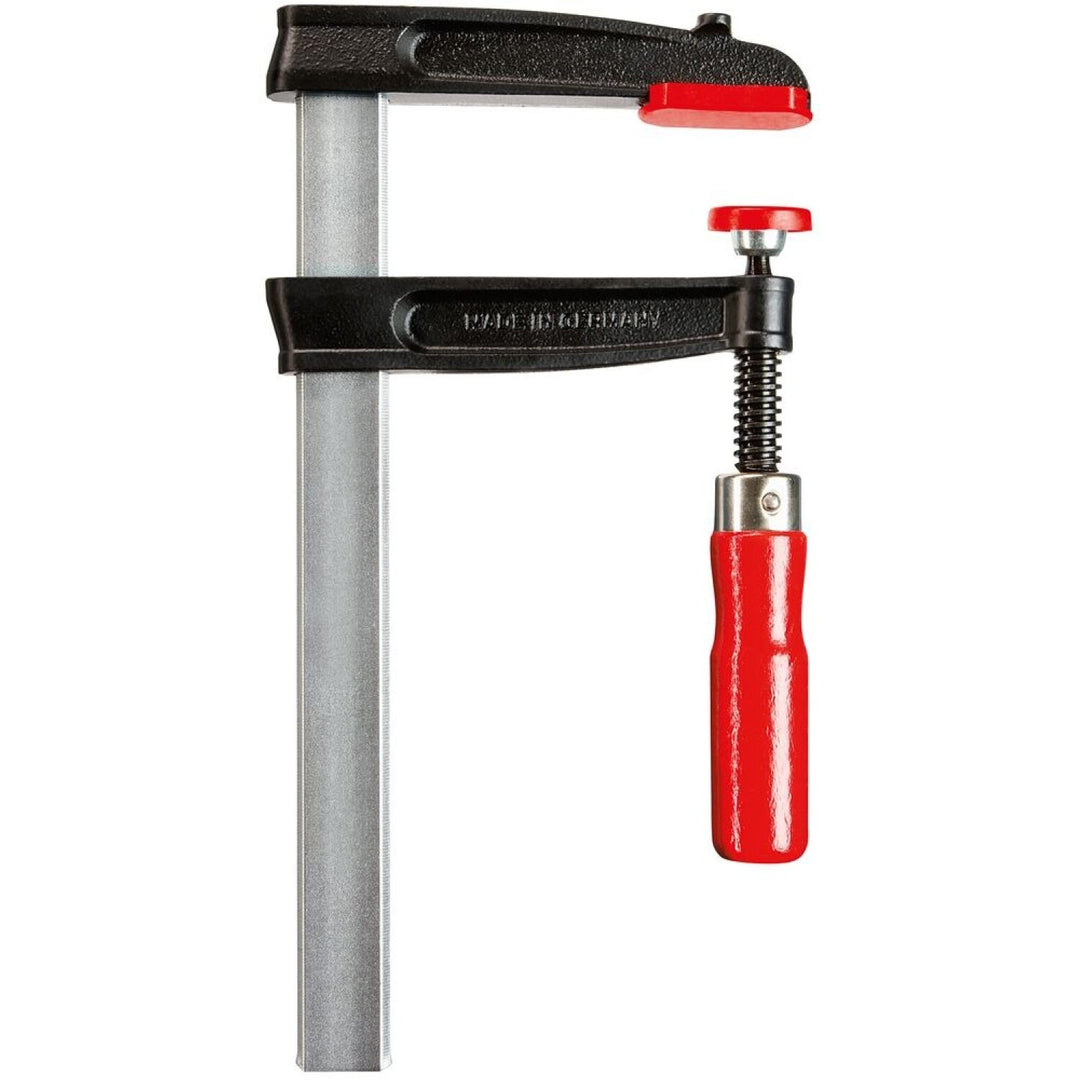 Bessey TC7.016 Clamp, woodworking, F-style, flat rail, 7 In. x 16 In. , 1200 lb
