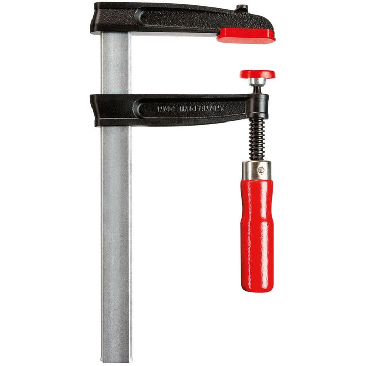 Bessey TC7.016 Clamp, woodworking, F-style, flat rail, 7 In. x 16 In. , 1200 lb