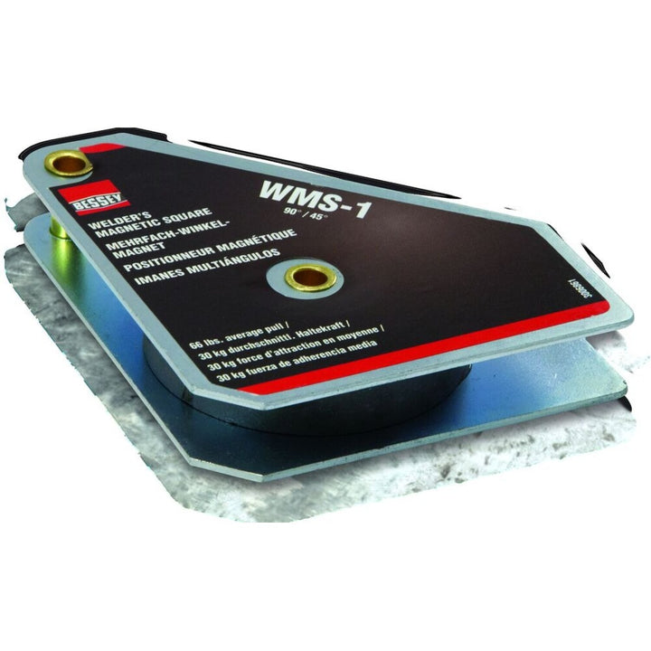 Bessey WMS-5 Magnet, magnetic square, 90/45 degrees, 112 lbs pull