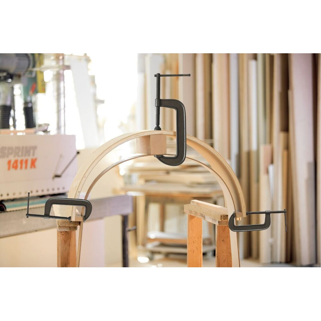 Bessey 540 - 14 C-clamp, ductile cast, 14 In. x 3.75 In. 2850 lb