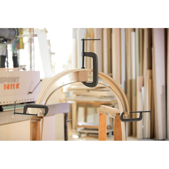 Bessey 540 - 8 C-clamp, ductile cast, 8 In. x 3.25 In., 2750 lb