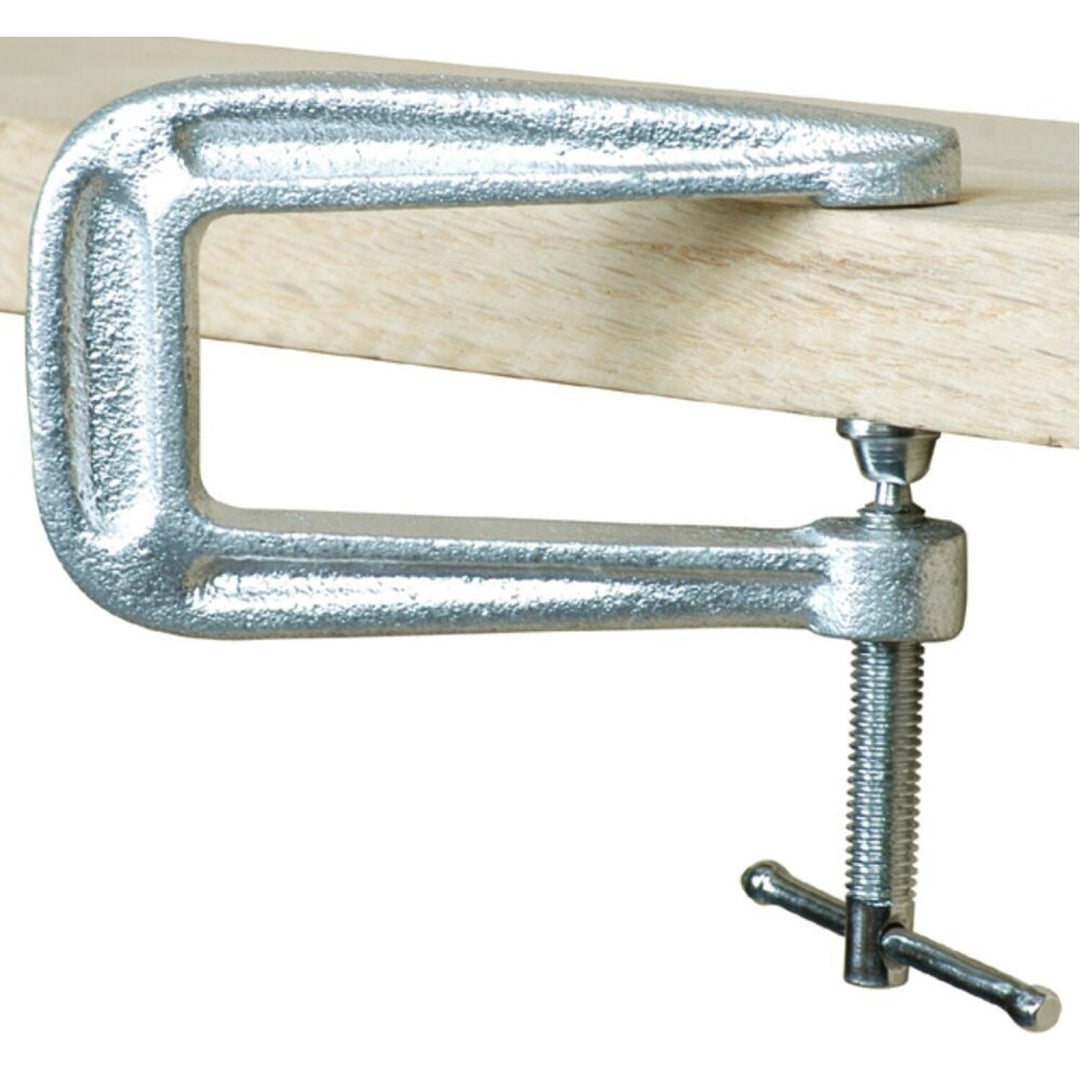 Bessey CM34DR C-clamp, drop forged,3 In. x 4.5 In., 900 lb