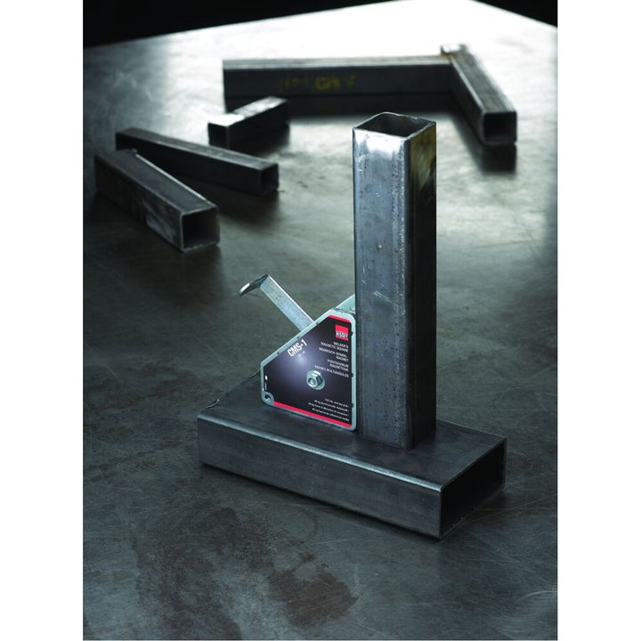Bessey CMS-1 Magnet, Magnetic Square, 90/45 degree, 100 lb pull