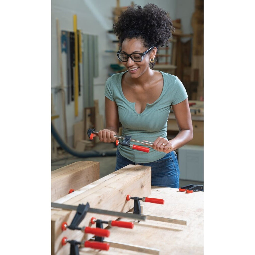 Bessey GSCC2.530 Clamp, clutch style, swivel pads, 2.5 In. x 30 In., 600 lb