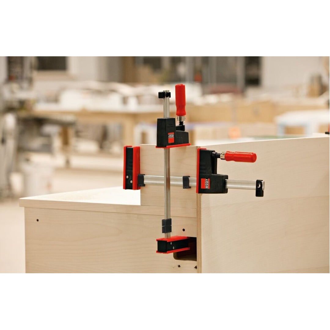 Bessey KRJR-18 Clamp, woodworking, small parallel clamp, REVO JR, 18 In. x 3.25 In, 900 lb
