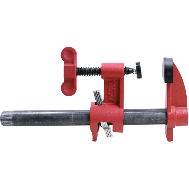 Bessey PC-34DR-4PK 3/4" deep reach pipe clamp, 4 pack