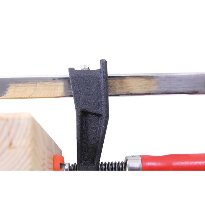 Bessey TGC3.536+2K Clamp, woodworking, clutch style, swivel pads, 32.5 In. x 36 In., 1300 lb