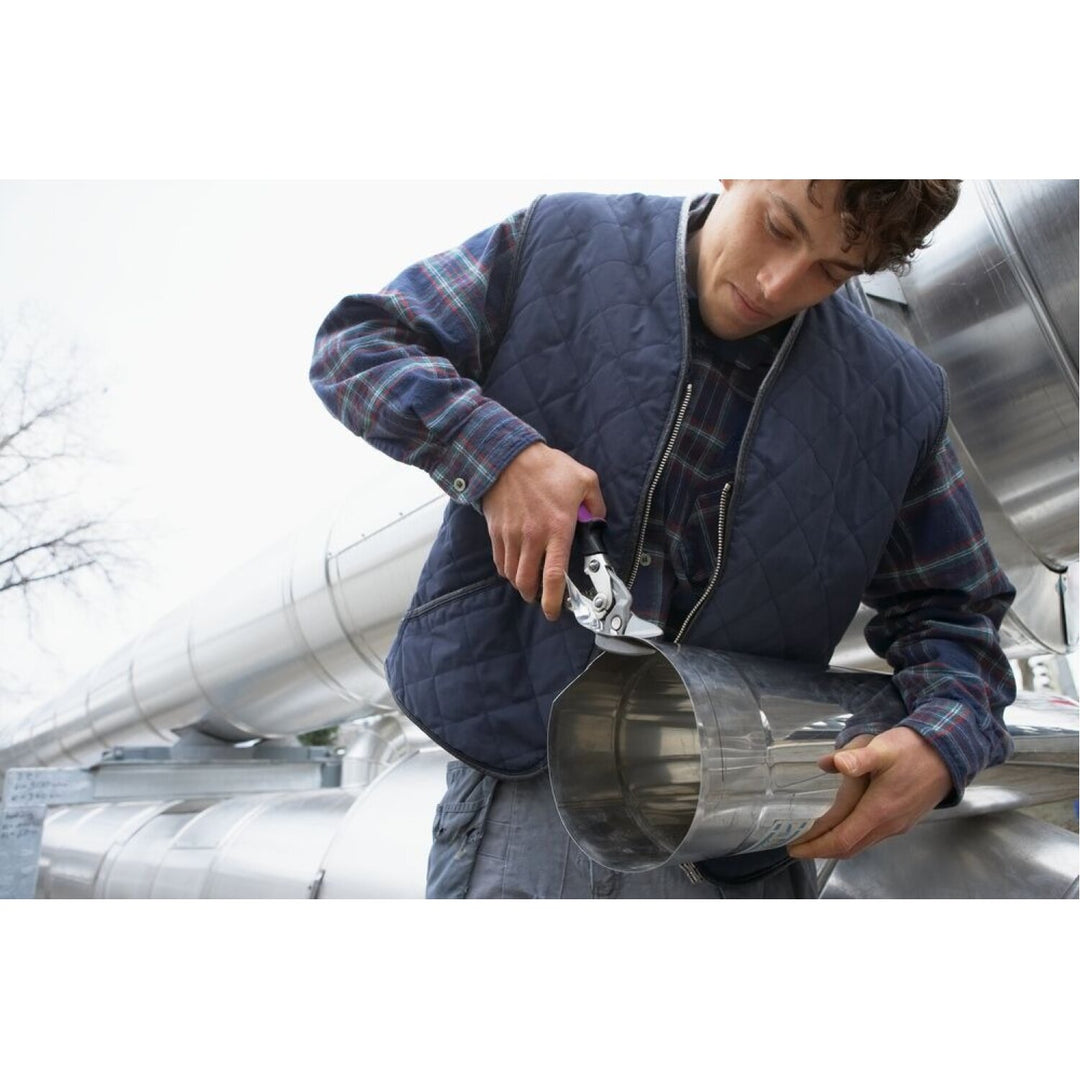 Bessey D27AHL-BE Snip, High Speed Steel Shape & Straight Snips - Left