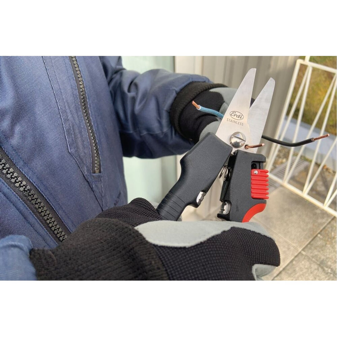 Bessey D50 Snip, Multi-Purpose, Stainless Steel Blade, Wire Cutter, Wire Stripper