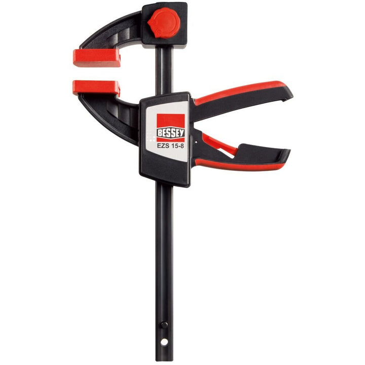 Bessey EZS15-8 Clamp, One Hand, EZS Series, 6 In. x 3.5 In., 445 lb