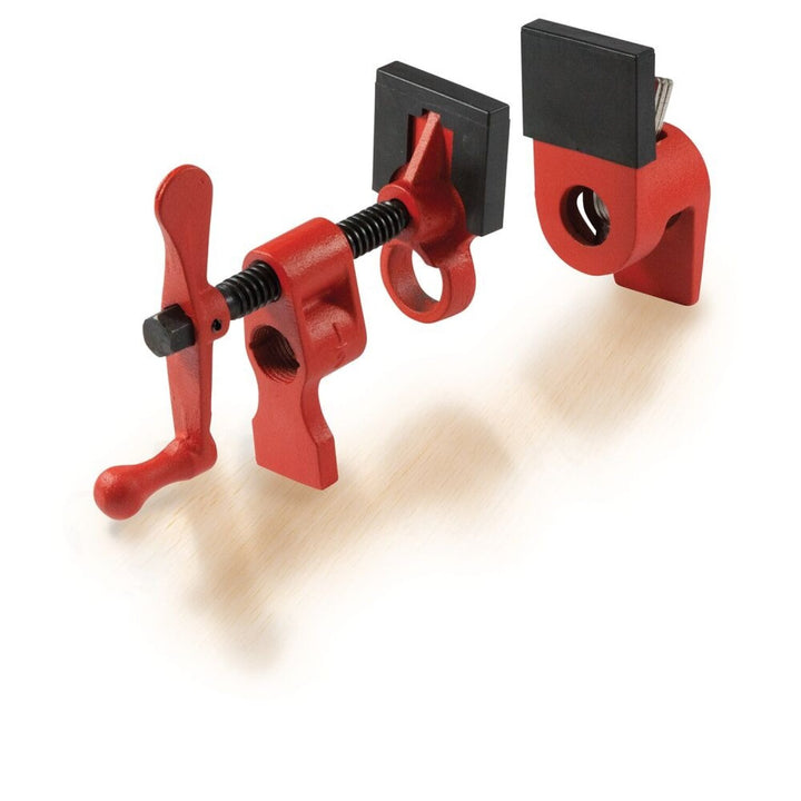 Bessey PC34-2-4PK 3/4" pipe clamp, 4 pck