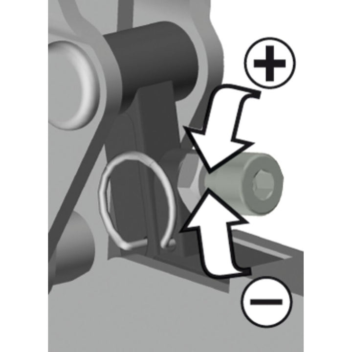 Bessey STC-HH70 Auto adjust toggle clamp, horizontal high profile, flanged base