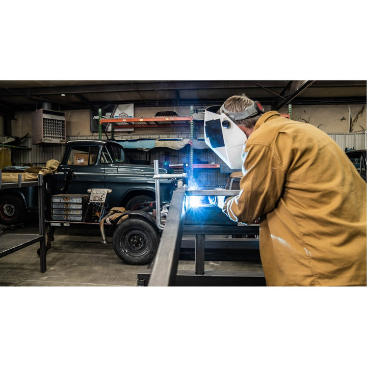 Bessey GS30K Clamp, welding, F-style, crimped on swivel pad, 12 In x 5.5 In., 1200 lb