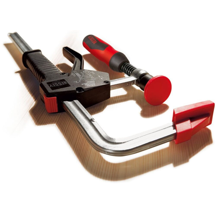 Bessey PG24 Clamp, one hand, PowerGrip, 2K Handle, 24 In. x 4 In., 1000 lb