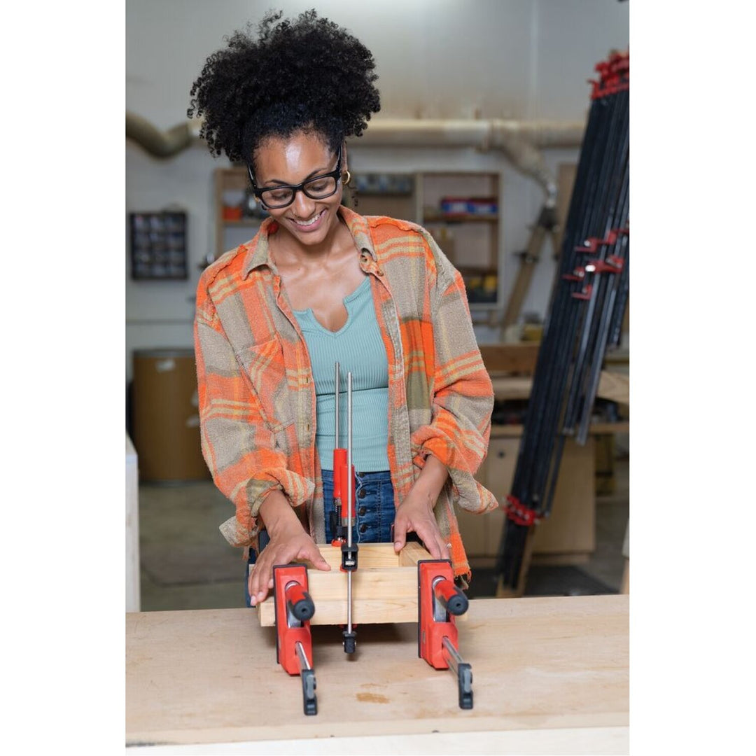 Bessey GSCC2.536 Clamp, clutch style, swivel pads, 2.5 In. x 36 In., 600 lb