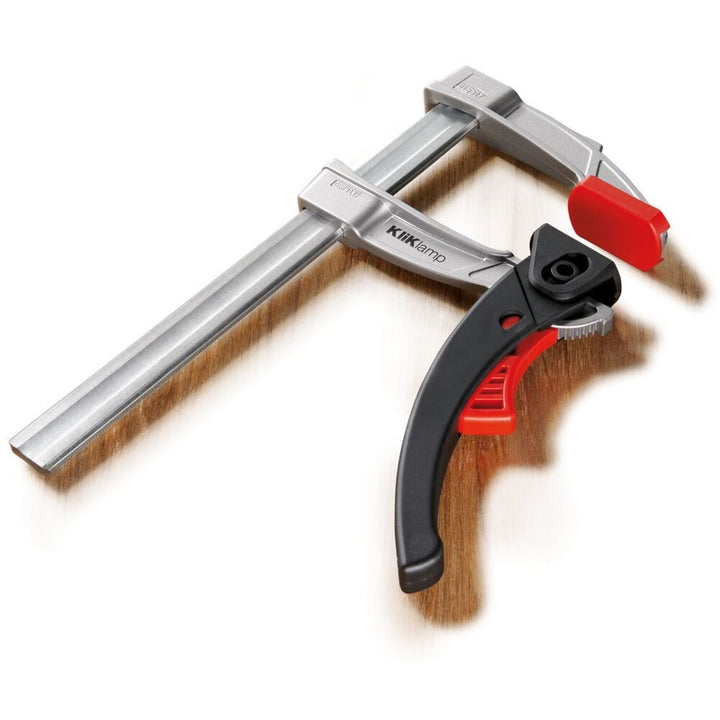 Bessey KLI3.016 Clamp, woodworking, small lever clamp, KliKlamp, 16” x 3 In., 260 lb