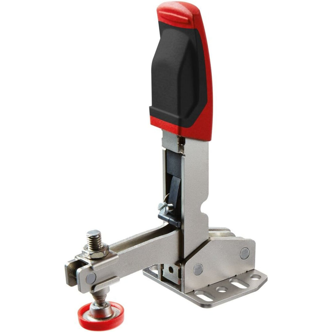 Bessey STC-VH50 Auto adjust toggle clamp, vertical, flanged base