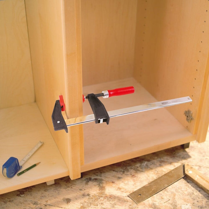Bessey TGC3.536+2K Clamp, woodworking, clutch style, swivel pads, 32.5 In. x 36 In., 1300 lb