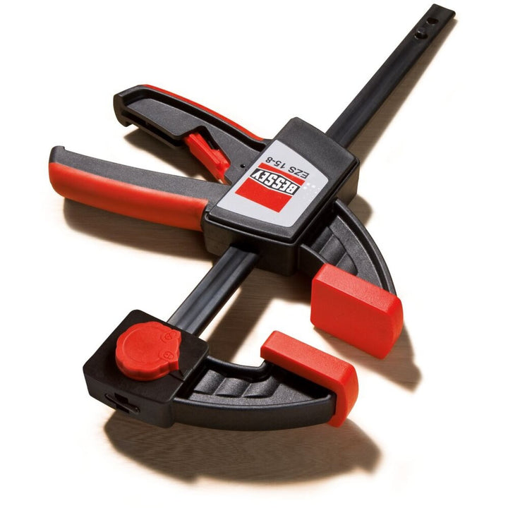 Bessey EZS15-8 Clamp, One Hand, EZS Series, 6 In. x 3.5 In., 445 lb