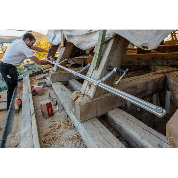 Bessey GSV300M Variable clamp set, 118 x 5.5 inch