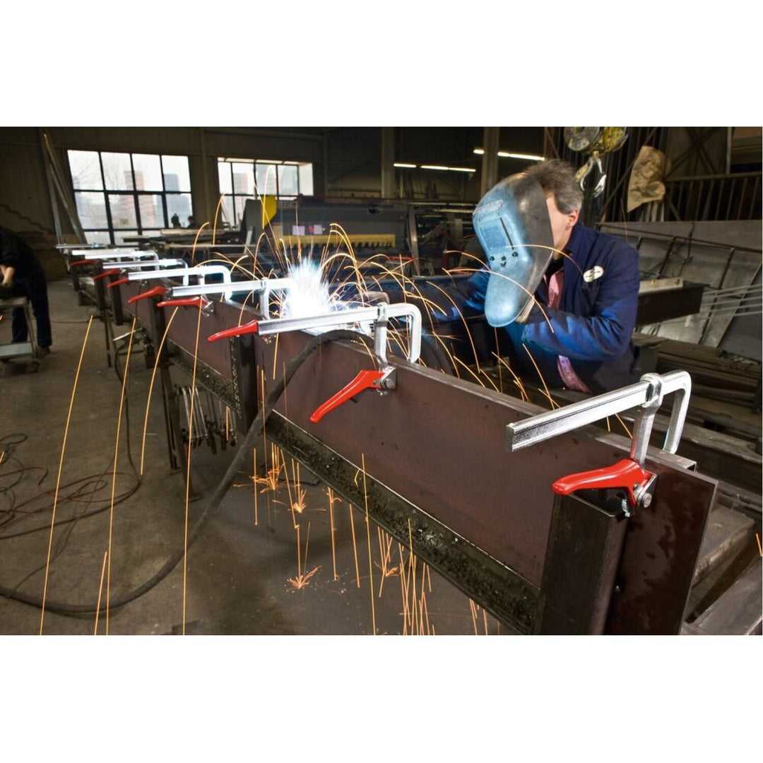 Bessey LC20 Clamp, welding, lever-style, 20 In. x 4.75 In. , 1200 lb