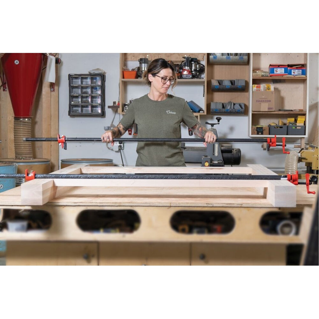 Bessey PC34-2-4PK 3/4" pipe clamp, 4 pck