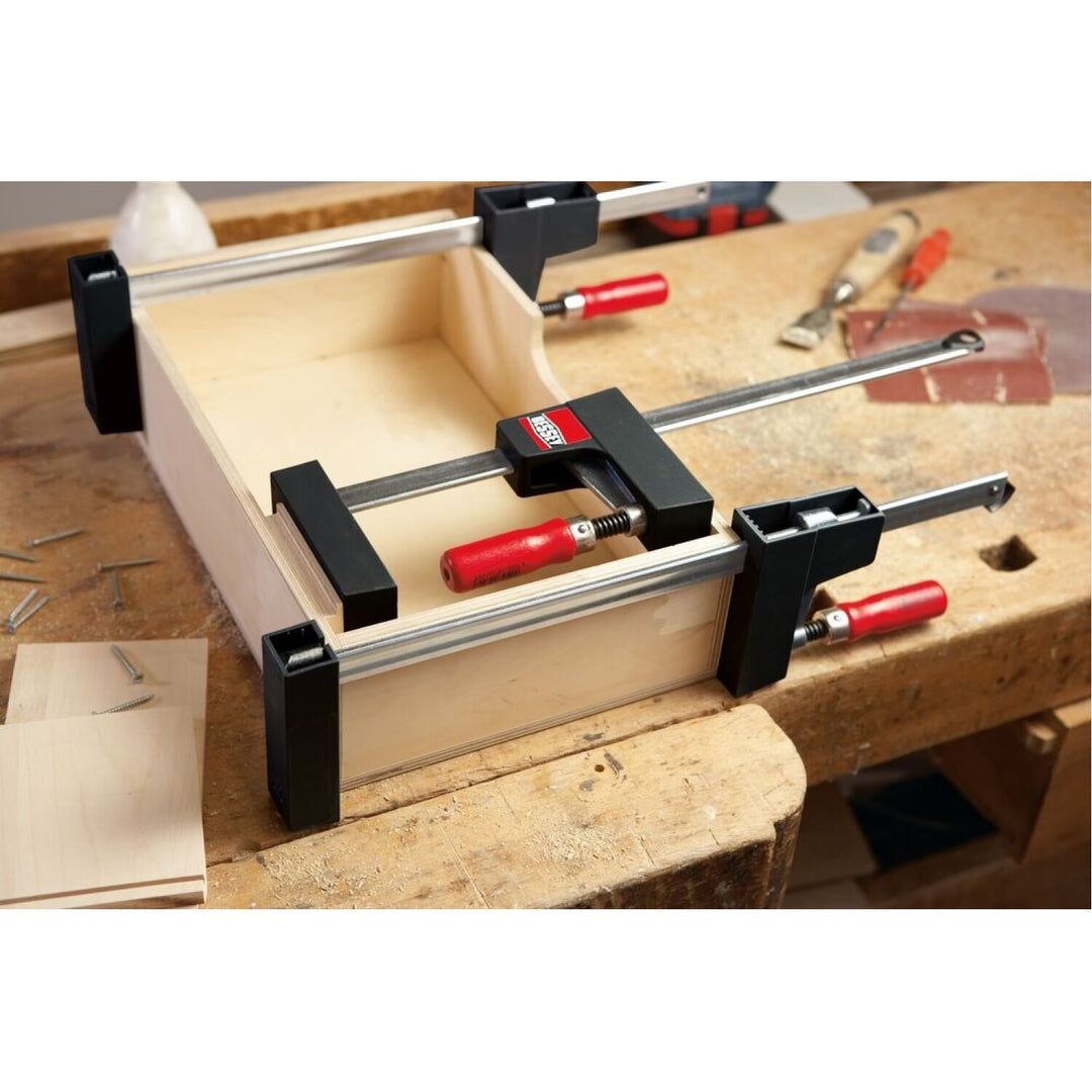 Bessey UK3.024 Clamp, woodworking, small case clamp, UniKlamp, 3.125” x 24 In., 330 lb