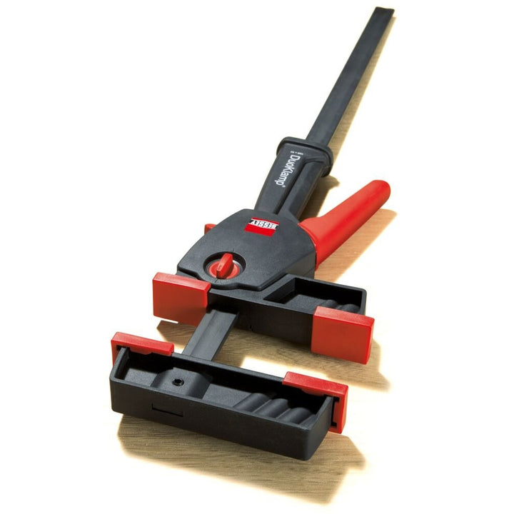Bessey DUO30-8 Clamp, One Hand, DuoKlamp Series, 3 1/4 In. x 12 In., 260 LB