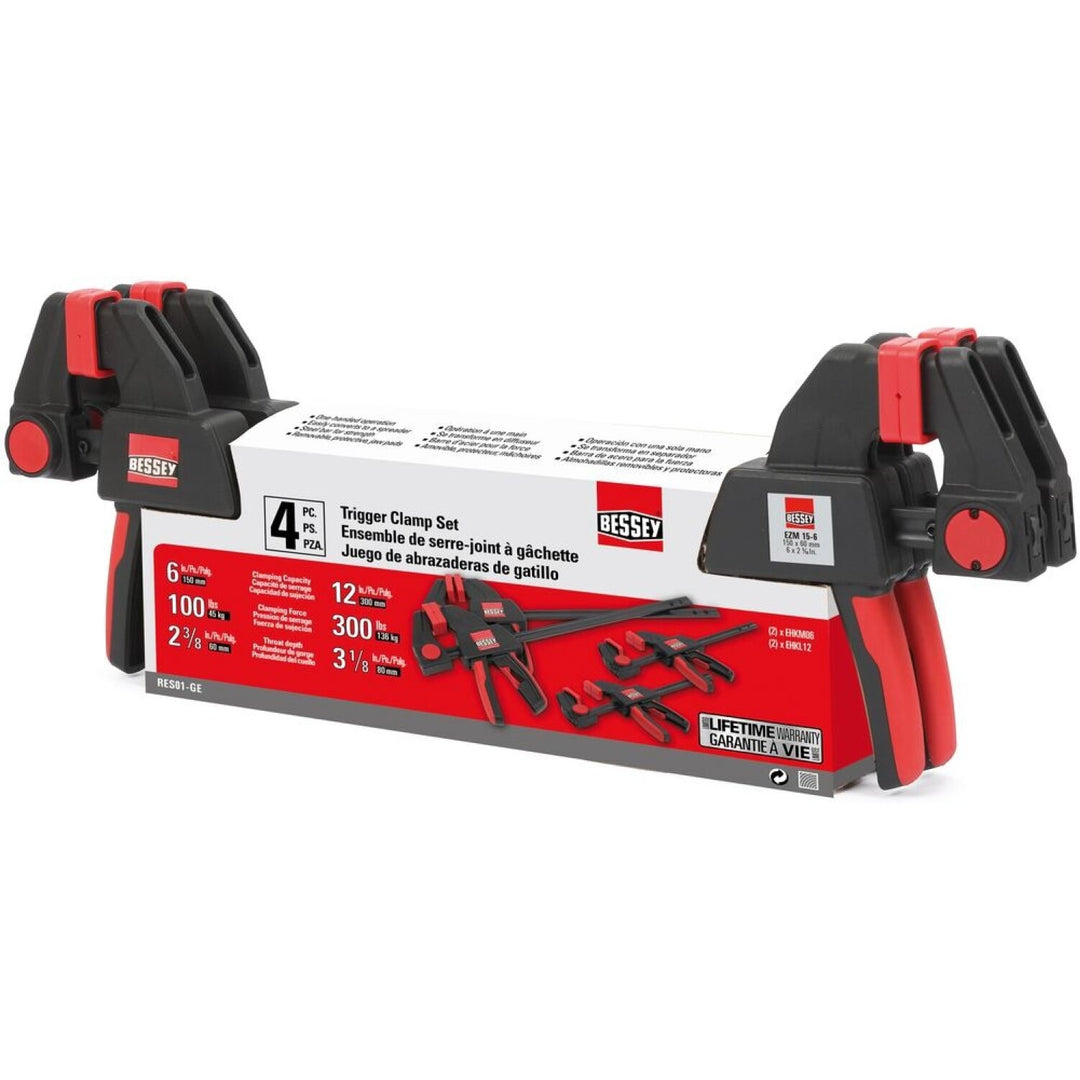 Bessey EHKXL24 Extra Large trigger clamp, 600 lb, 24" x 3-5/8"