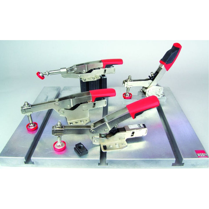 Bessey STC-VH20 Auto adjust toggle clamp, vertical, flanged base