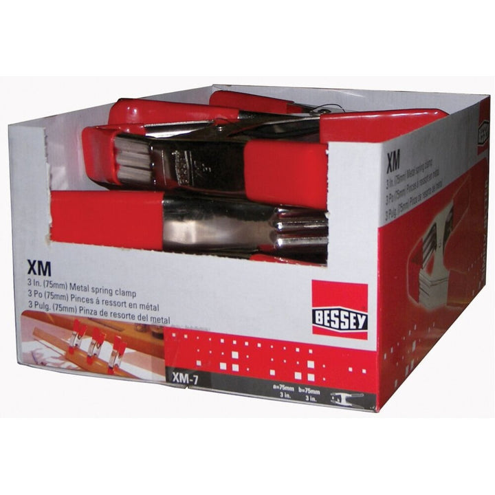 Bessey XM5 Clamp, spring clamp, metal, 2-1/4 In. x 2 Inch