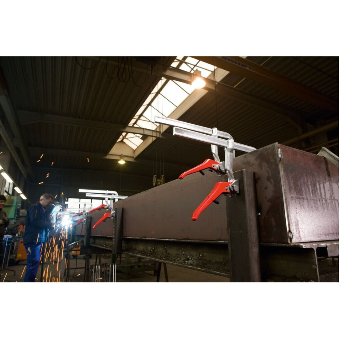 Bessey LC12 Clamp, welding, lever-style, 12 In. x 5 1/2 In. , 1200 lb