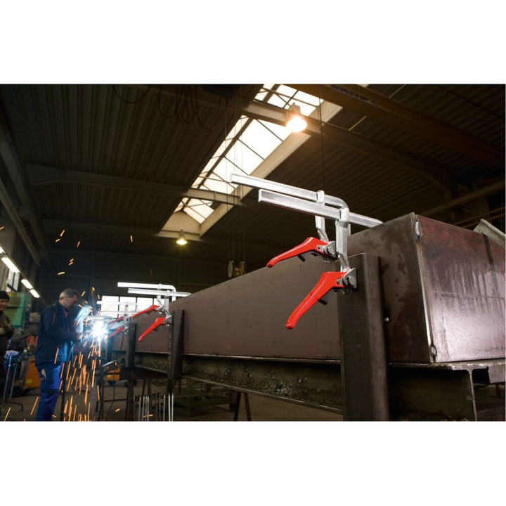 Bessey LC20 Clamp, welding, lever-style, 20 In. x 4.75 In. , 1200 lb