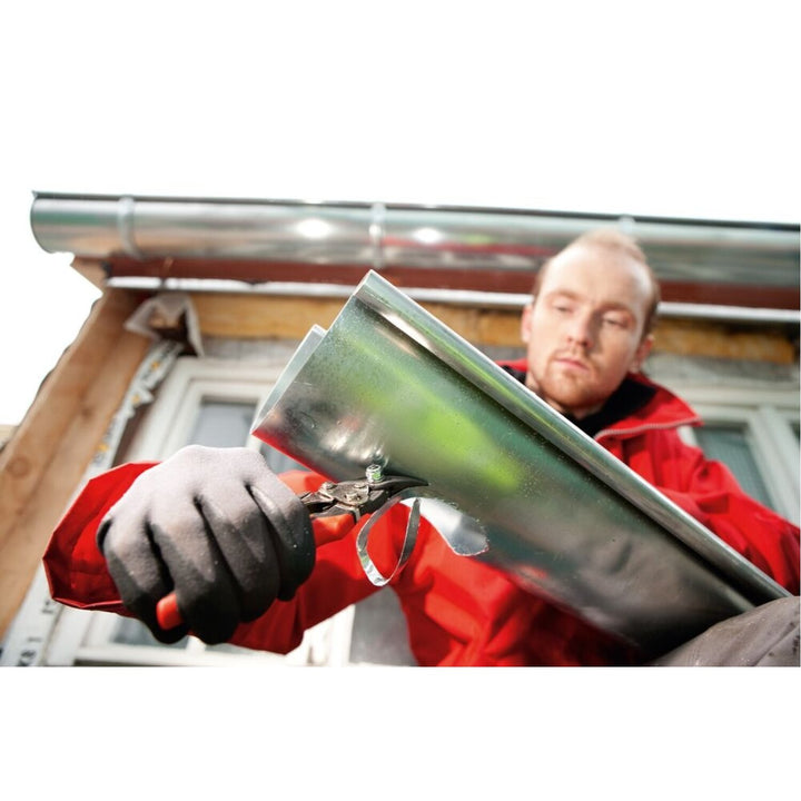 Bessey D15S-BE Snip, compact aviation snip, straight cutting