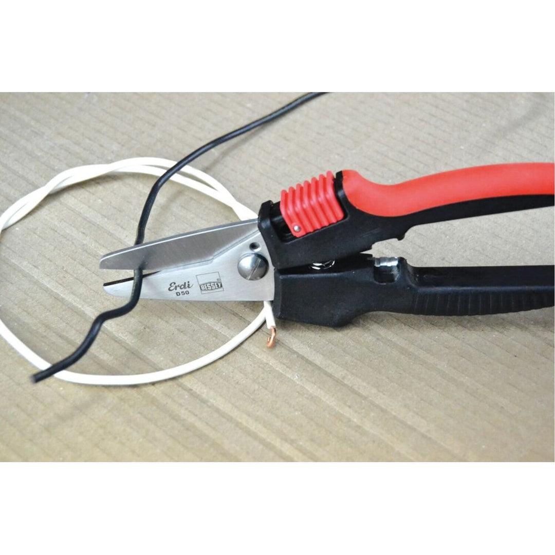 Bessey D50 Snip, Multi-Purpose, Stainless Steel Blade, Wire Cutter, Wire Stripper