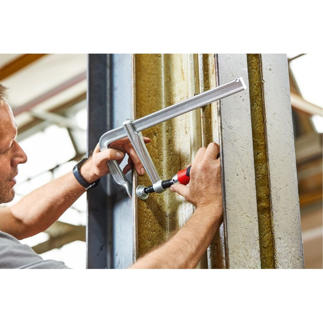 Bessey GZ50-12PH Pivot handle clamp , 20 In. x 4.75 In. opening