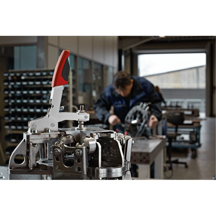 Bessey STC-VH50 Auto adjust toggle clamp, vertical, flanged base